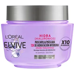 L’Oréal Paris Elvive Hydra Hyaluronic Maske 72h Feuchtigkeitsversorgung 300 ml Damen 