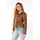 Mauritius Lederjacke "MWAmita OT", Damen, Gr. XXL, braun (cognac), Obermaterial: 100% Schafsleder. Futter: 100% Baumwolle. Ärmelfutter: 100% Polyester, unifarben, figurbetont taillenlang, Jacken, mit asymmetrischem Reißverschluss