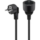 goobay 93095 Schutzkontakt Schwarz