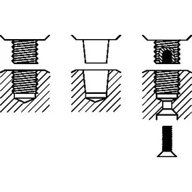 Röhm Zahnkranz-Bohrfutter Prima 1-10mm B16