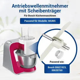Vioks Mitnehmer Set 2 Stück 00630760 weiß