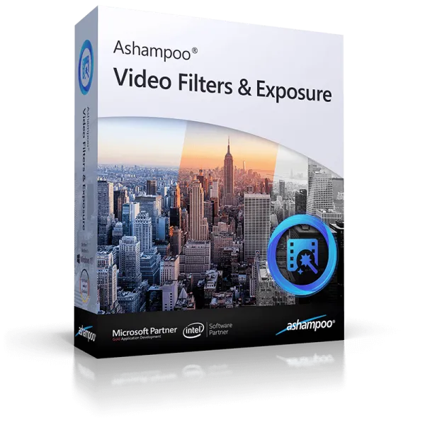 Ashampoo Video Filters and Exposure - Sofortdownload + Produktschlüssel