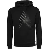 Merchcode Kapuzenpullover Merchcode Linkin Park Logo Hoody black 5XL (Kapuzenpullover) schwarz 5XL