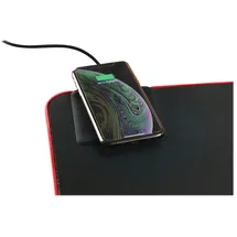 deltaco Extra Wide RGB Gaming Mauspad XL Schwarz