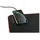 deltaco Extra Wide RGB Gaming Mauspad XL Schwarz