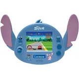 Lexibook Disney Stitch Cyber Arcade Konsole 50 Spiele Blau