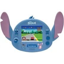 Lexibook Disney Stitch Cyber Arcade Konsole 50 Spiele Blau