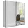 Wiemann Schwebetürenschrank Monaco 148,9 x 217 x 67 cm Weiß