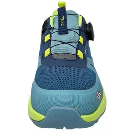 TROLLKIDS Trollfjord Hiker Low XT in Blau - 39
