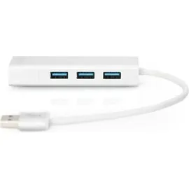 Digitus DA-70250-1 USB 3.0 3-Port Hub & Gigabit LAN-Adapter