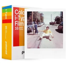 Polaroid i-Type Color Film Double Pack 2x8