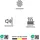 OTTO home Bettumrandung OTTO HOME "Oriental, Made in Belgium", grün (dunkelgrün), H:7mm, Obermaterial: 100% Polypropylen, Bettumrandungen, Läufer-Set, Kurzflor, Orient-Optik, mit Bordüre, pflegeleicht, elegant