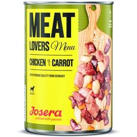 Josera Meatlovers Menu Huhn mit Karotten 6 x 800 g