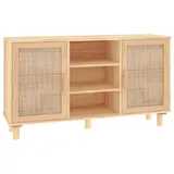 vidaXL Sideboard 105 x 30 x 60 cm braun