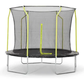 Plum Springsafe Trampolin Wave 305 cm inkl. Sicherheitsnetz schwarz