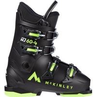 Mc Kinley McKINLEY Kinder Skistiefel MJ60-4, BLACK/YELLOW, 26 1⁄2