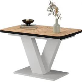 Vicco Fenaro 120 x 77,4 x 80 cm Schwarz/Weiß