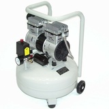 leiser Druckluft Kompressor 40292 Flüsterkompressor 24 ltr ölfrei Luftkompressor