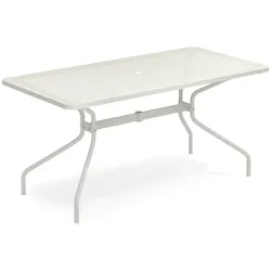 Emu Cambi Tisch, 160 x 80 cm, weiß