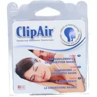 CLIPAIR Dilatateur nasal S/M/L contre les ronflements et la congestion nasale Autre 3 pc(s)