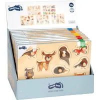 Small Foot Company small foot Thekendisplay Setzpuzzles