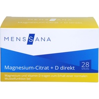 Menssana Magnesiumcitrat+d direkt MensSana Pulver
