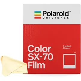 Polaroid Color Film für SX-70 8 Aufnahmen