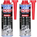 2x 500ml LIQUI MOLY 5156 Additiv Pro-Line Diesel System Reiniger Ablagerungen