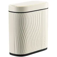 Auledio Mülleimer Automatik Sensor Mülleimer, Müllbehälter berührungslos, Geräuscharm,8L, intelligenter Sensor,0.3s schnelle Reaktion,wasserdicht und rutschfest schwarz