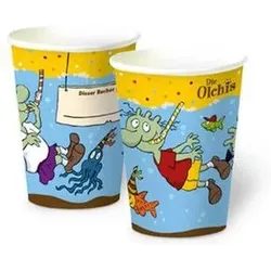 OETINGER 4260160892020 Die Olchis Pappbecher