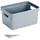 SUNWARE Aufbewahrungsbox Sigma Home 5 l blaugrau
