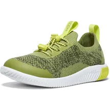 Keen KNX Knit Lace Sneakers, Iguana/Evening Primrose