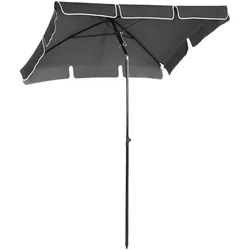 Outsunny Sonnenschirm Aluminium, Metall, Polyester
