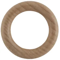 Leha Vorhangring lose - lackiert