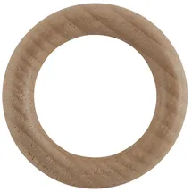 Leha Vorhangring lose - lackiert