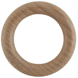 Leha Vorhangring lose - lackiert