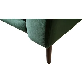 trends by hg Eckcouch L-Form 2-Sitzer Grün