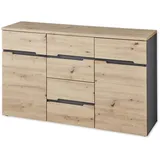 Innostyle Memphis 135 x 82 x 38 cm Braun / Graphit