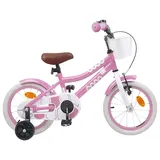 vidaXL Kinderfahrrad 12 Zoll rosa