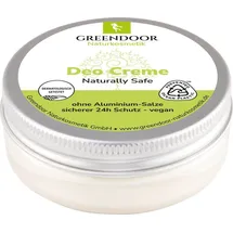 Greendoor Naturkosmetik Greendoor Deo Creme Naturally Safe 50 ml