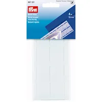 Prym 997201 Bund-Vlies perforiert 25 mm weiß, Polyester