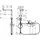 Hansgrohe Aqittura M91 Einhebelmischer Schwarz