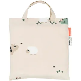 Done by Deer Tiny Farm 100x140 cm, Babybett, Sand