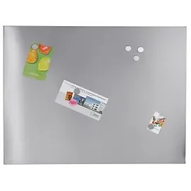 Zeller Magnettafel 60,0 x 80,0 cm silber