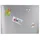 Zeller Magnettafel 60,0 x 80,0 cm silber
