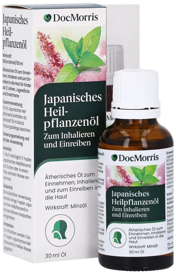 DocMorris Japanisches Heilpflanzenöl 30 ml