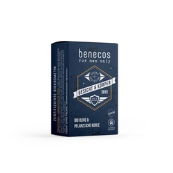 benecos for men only Gesicht- und Körperseife