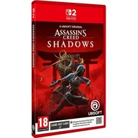 Nintendo Games Nintendo Switch 2 Assassin’s Creed Shadows PAL PAL