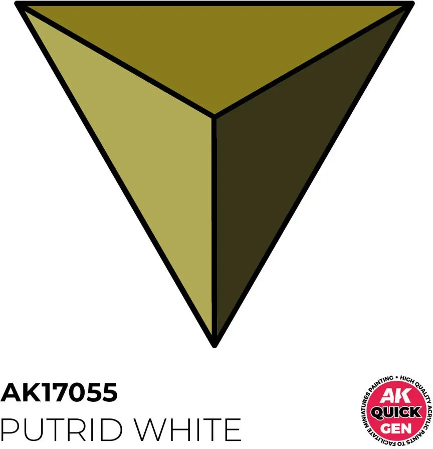 AK QUICK GEN Putrid White 18ml