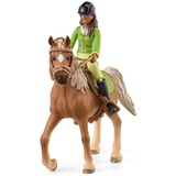 Sarcia.eu Spielfigur Schleich Horse Club - Sarah und Mystery, Araberstute, ab 5+